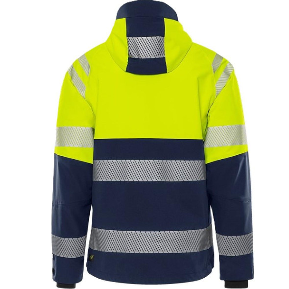  Fristads High Vis Stretch Shell Jacket Class 1 4690 GLS 