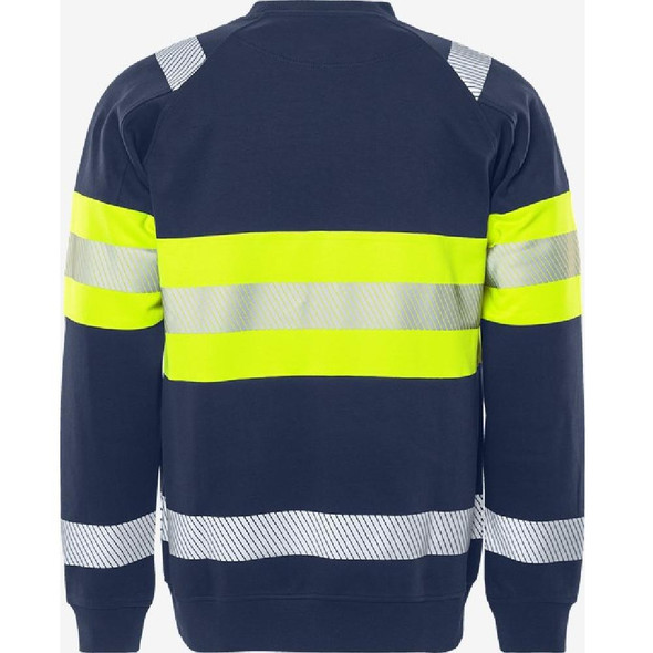  Fristads High Vis Sweatshirt Class 1 7530 GKC 