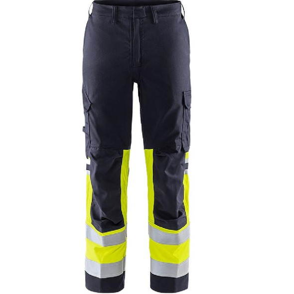  Fristads Flamestat High Vis Stretch Trousers Class 1 2162 ATHF 