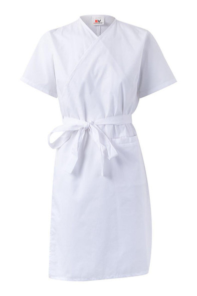  Velilla Women's crossover labcoat (AS) 