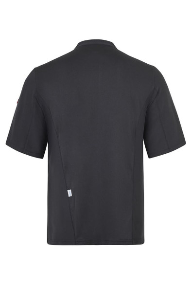  Velilla Short-sleeve Microfiber Chef´s Jacket (AS) 