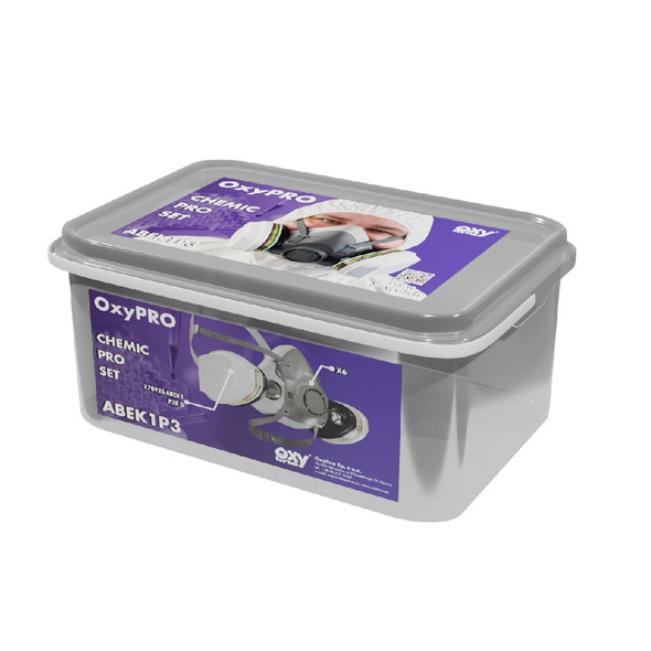 OxyPro Chemical Pro Set