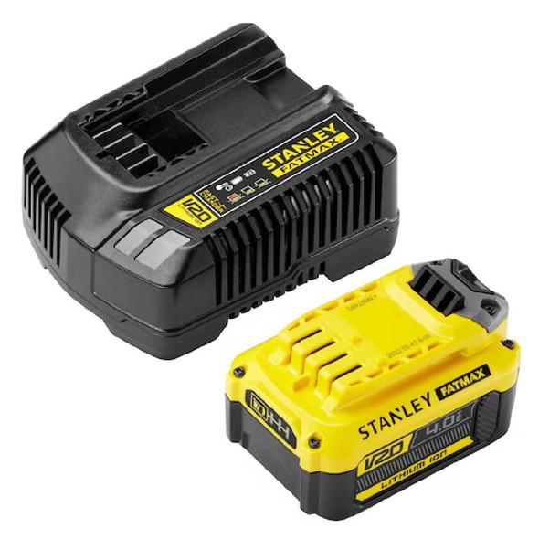  Stanley Fatmax 18V V20 4.0Ah Starter Kit 