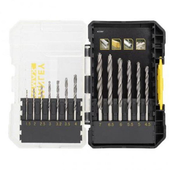  Stanley Fatmax 13 Piece Precision Metal Drilling Set 