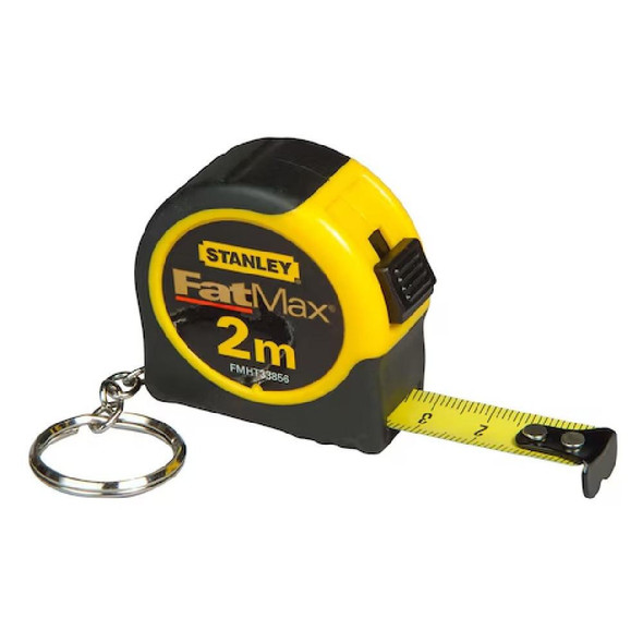  Stanley Fatmax 2m Keychain Tape Measure 