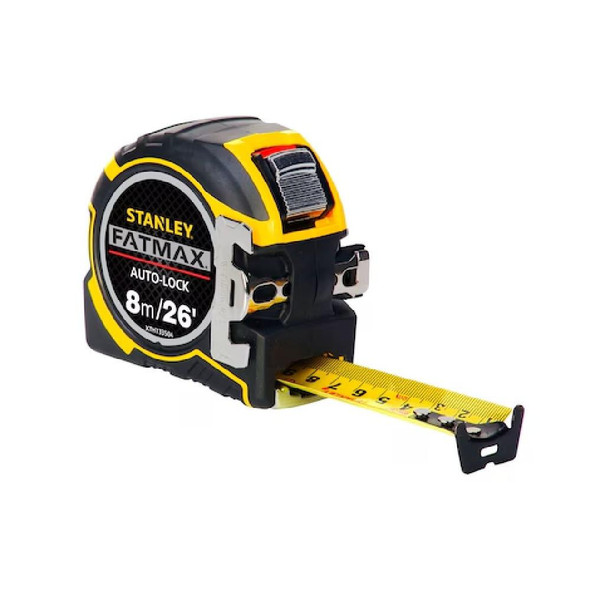  Stanley Fatmax 8m/26 ft. Autolock Tape Measure 