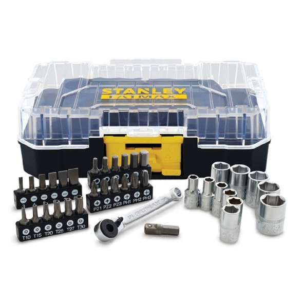 Stanley Fatmax 37 Piece Ratchet Set With Bits