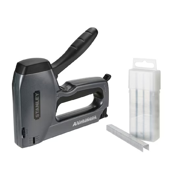 Stanley Heavy-Duty Aluminum Stapler and Brad Nailer