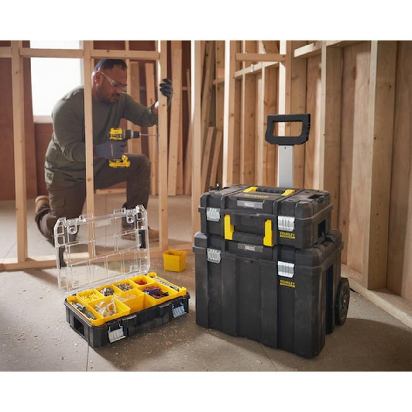  Stanley Fatmax 3-Module Mobile Storage Tower 