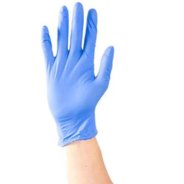 Aurelia Transform 200 Blue Glove 3.2mil Powder-Free Nitrile, Ambidextrous, 200 Box