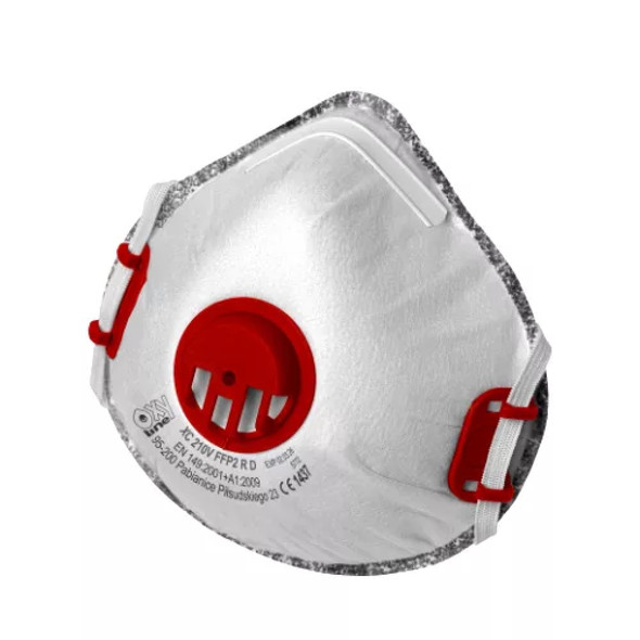 Oxyline Filter respirator cup shaped XC 210 V FFP2 R D