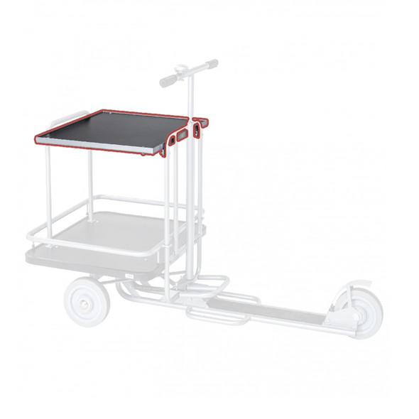 Kongamek KM07350-H-ERGO Shelf for Scooter (Shelf Only)