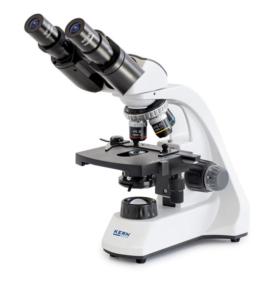 Kern OBT 104 Microscope, 4x / 10x / 40x Magnification Illuminated