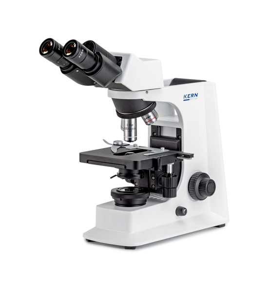 KERN OBL 127 Transmitted Light Microscope, 4x / 10x / 40x / 100x Magnification