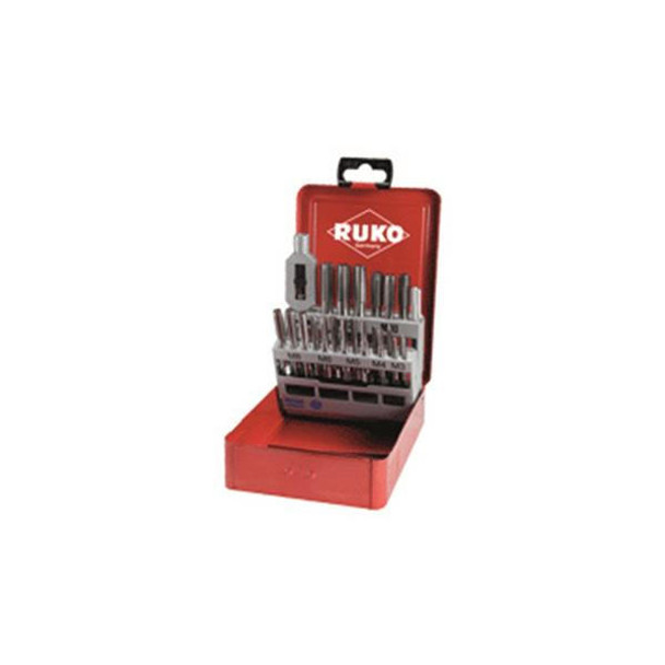 Ruko Hand Tap Set 3 and 4 in Steel Case 