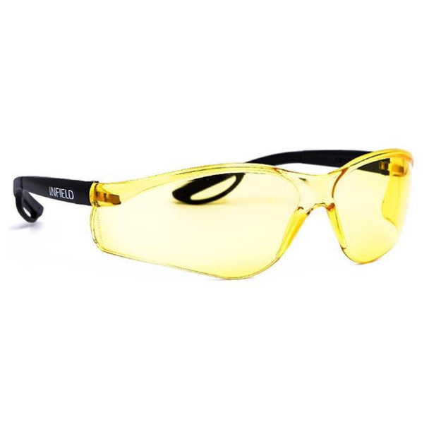 Infield Safety Infield Raptor Safety Glasses Yellow Lens 