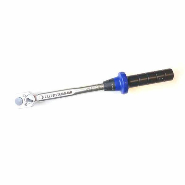 Sistema-MK Sistema High Grade Stainless Steel Torque Wrench 