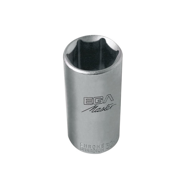 EGA Master Ega Master Metric Long Socket Wrench 1/4" Drive 