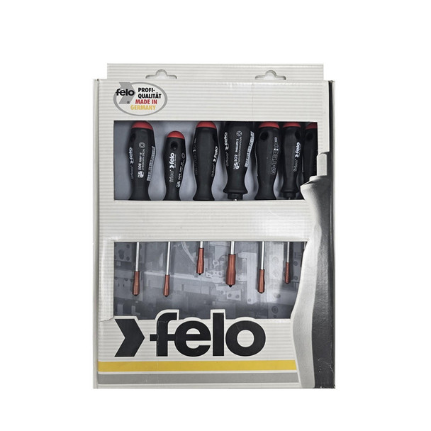  Felo Screwdriver M-TEC Set 7 Piece 