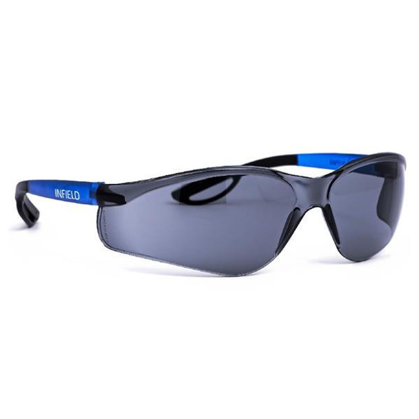  Infield Safety Specs Raptor Sun Blue Frame / Grey Lens 