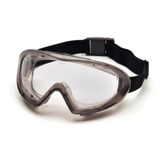  Pyramex Safety Capstone Clear AF Lens Goggles 