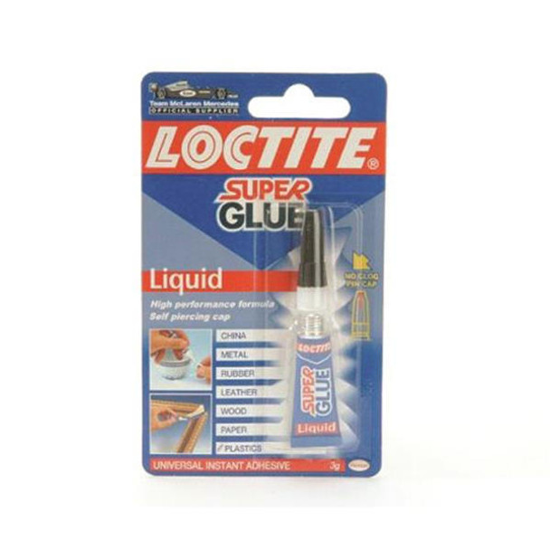  Loctite Super Glue 3 Gm 