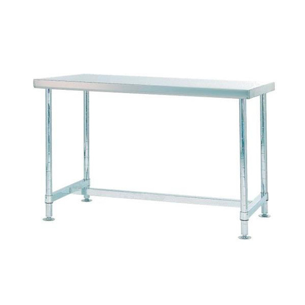 TSL Approved Stainless 304 Workbench w/ H Frame 