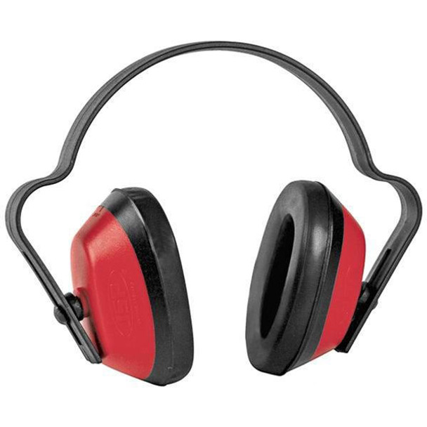 JSP Ear Defender Economuff Red / Black 