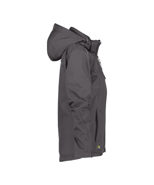 DASSY TAVIRA Grey Softshell Jacket   DASSY TAVIRA Grey Softshell Jacket