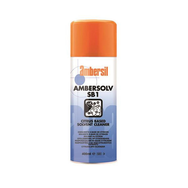 Ambersil Ambersolve SB1 Citrus Based Solvent Cleaner 400ml 