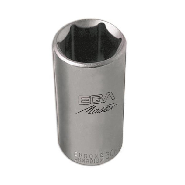 EGA Master Ega Master Metric Long Socket Wrench 1/4" Drive 12 Point 