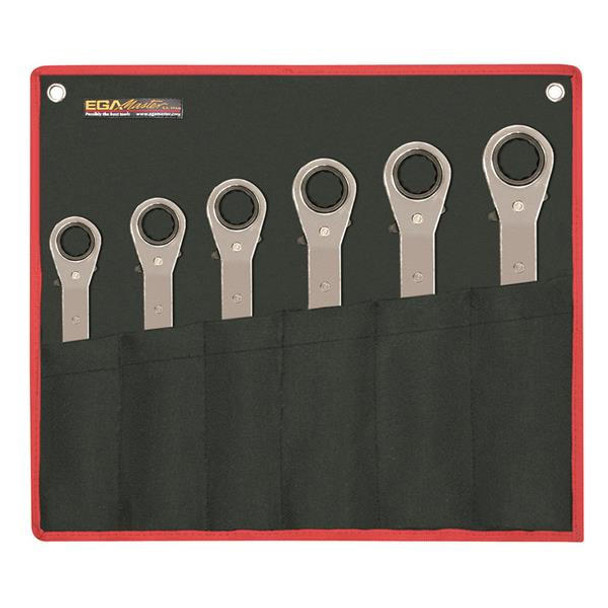 EGA Master Ega Master Double Ratchet Wrench Set 