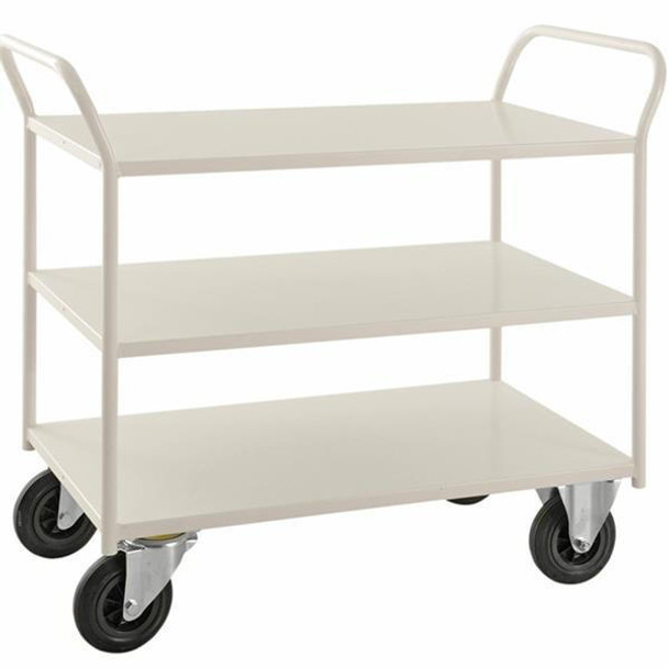  Kongamek 3 Shelf All Welded Trolley Heavy with Brakes, 1080 x 450 x 955mm 