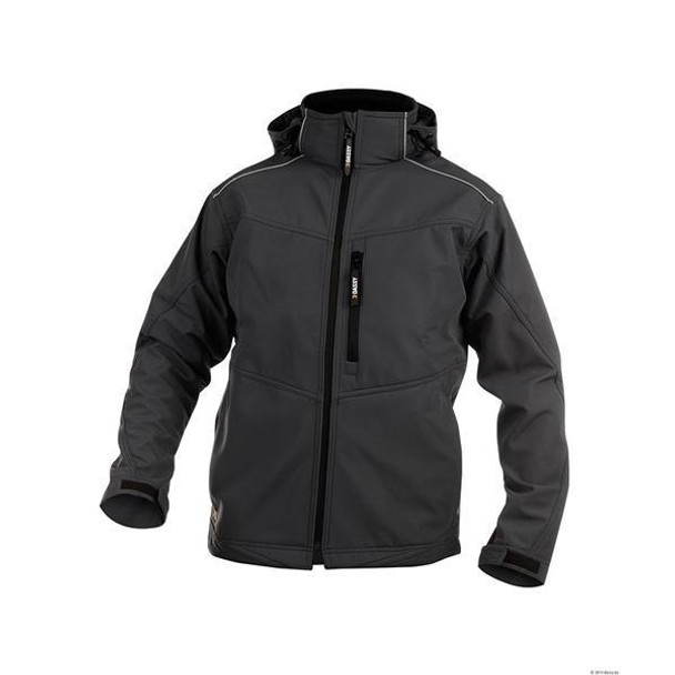  Dassy TAVIRA Black Softshell Jacket 