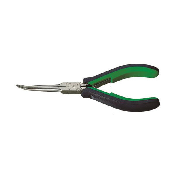 Keiba Extra Long Nose Bent Pliers 150mm 