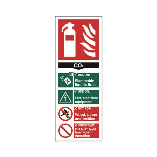 TSL Approved Safety Signs: First Extinguisher & Equipment 