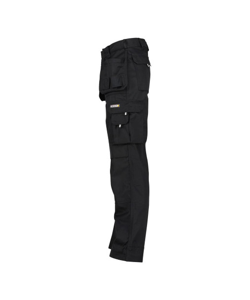 DASSY OXFORD Work Trousers Black   DASSY OXFORD Work Trousers Black