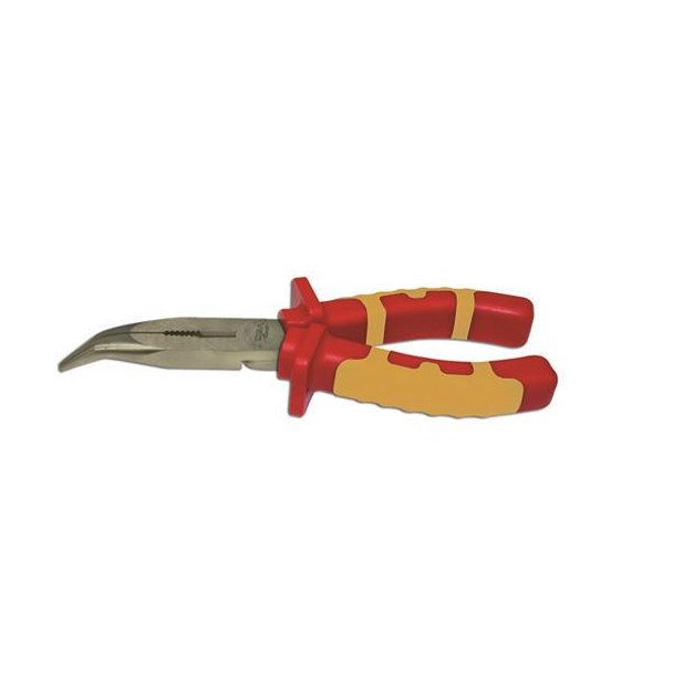 EGA Master Ega Master Mastercut VDE Insulated Bent Nose Pliers 