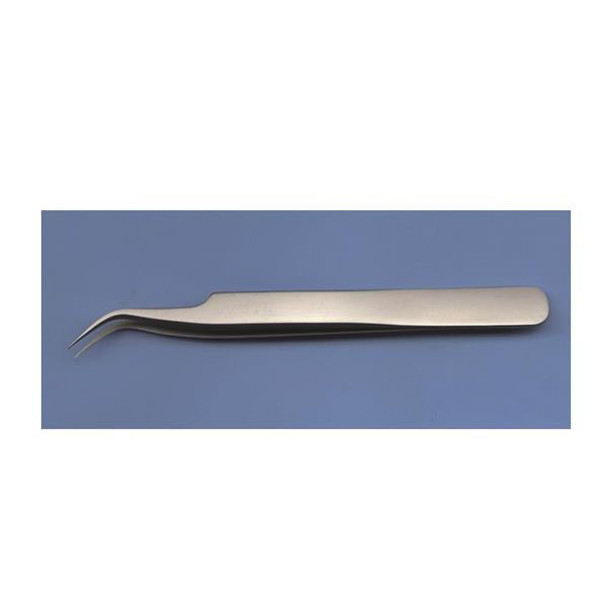 TSL Approved Tweezers 7-SA Fine Curved Points for Better Visibility 