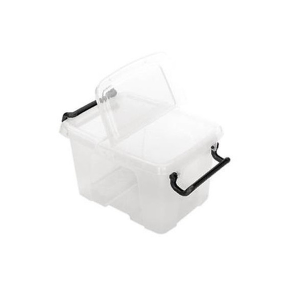 Topstore Storemaster Box Plastic Container with Hinged Lid 