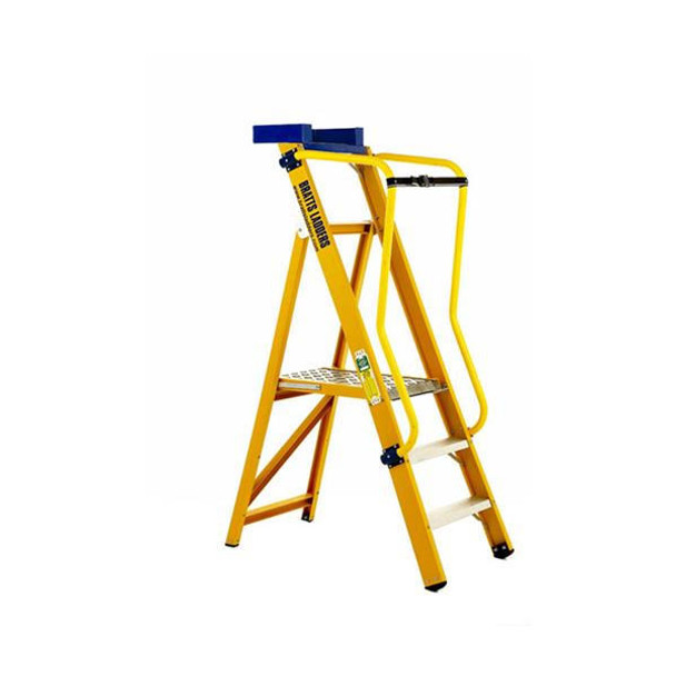 Bratts Ladders Bratts Extra Wide Glass Fibre Platform Steps 