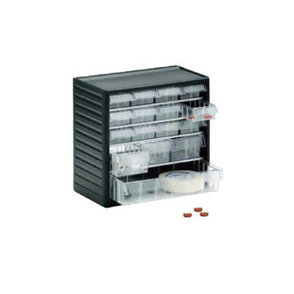  Treston Visible Storage Cabinets L-01 12 Piece 