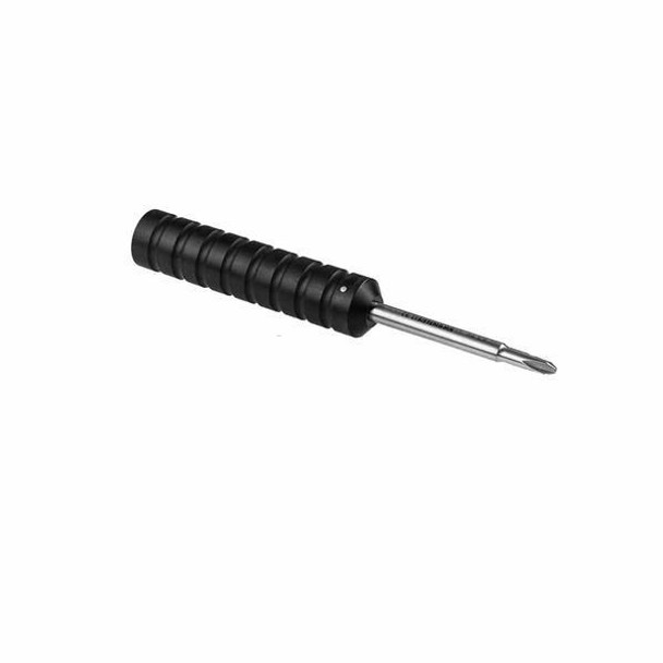Sistema-MK Sistema High Grade Stainless Steel Slotted Screwdriver w/ Synthetic Handle 