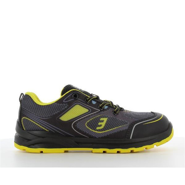  Safety Jogger CADOR S1P Sporty low-cut ESD safety shoe Yellow 