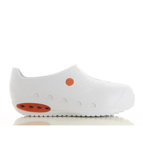  Safety Jogger Oxysafe SRC  ESD  Safety Clog White 