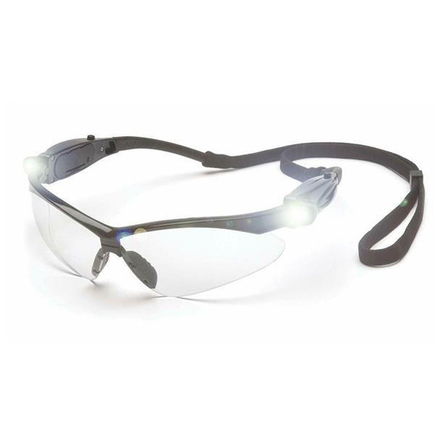 Pyramex Safety Pyramex PMXTREME LED Anti Fog Safety Glasses Clear 