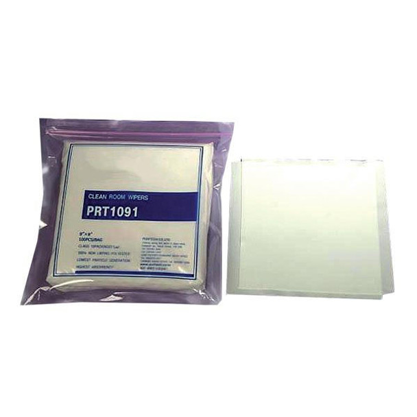 TSL Approved Polyester Laundered Sealed Edge Wipe 