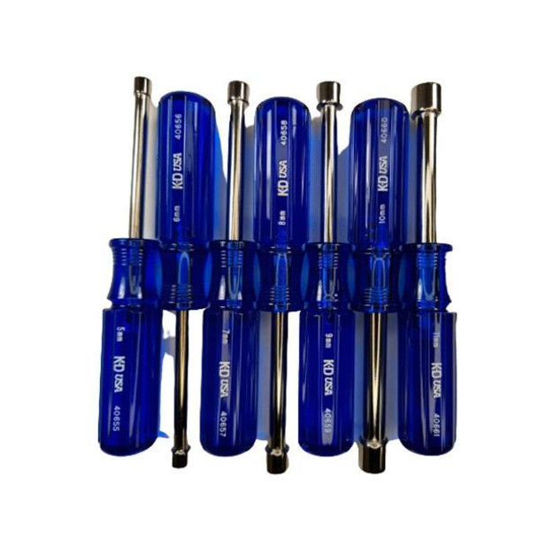 KD K-D Nut Driver Set Metric 