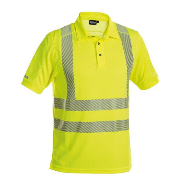Dassy DASSY Brandon (710024) Yellow High visibility UV polo shirt 