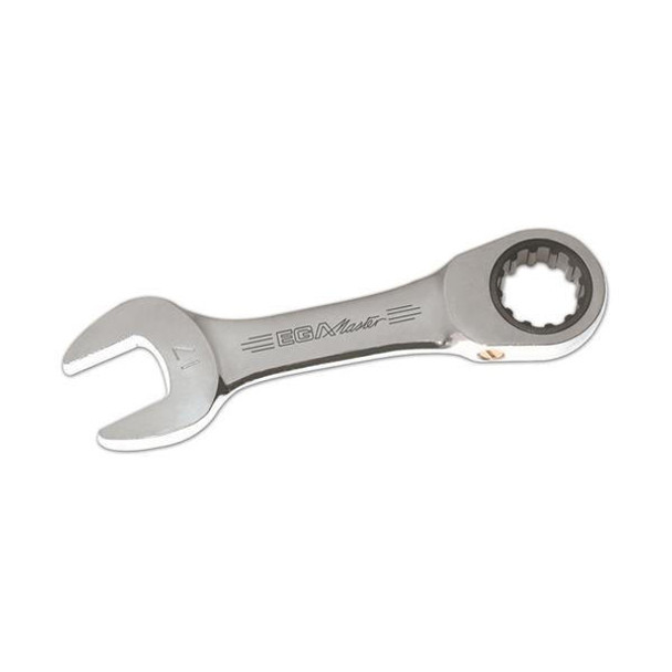 EGA Master Ega Master Imperial Stubby Mastergear Combination Ratchet Wrench 